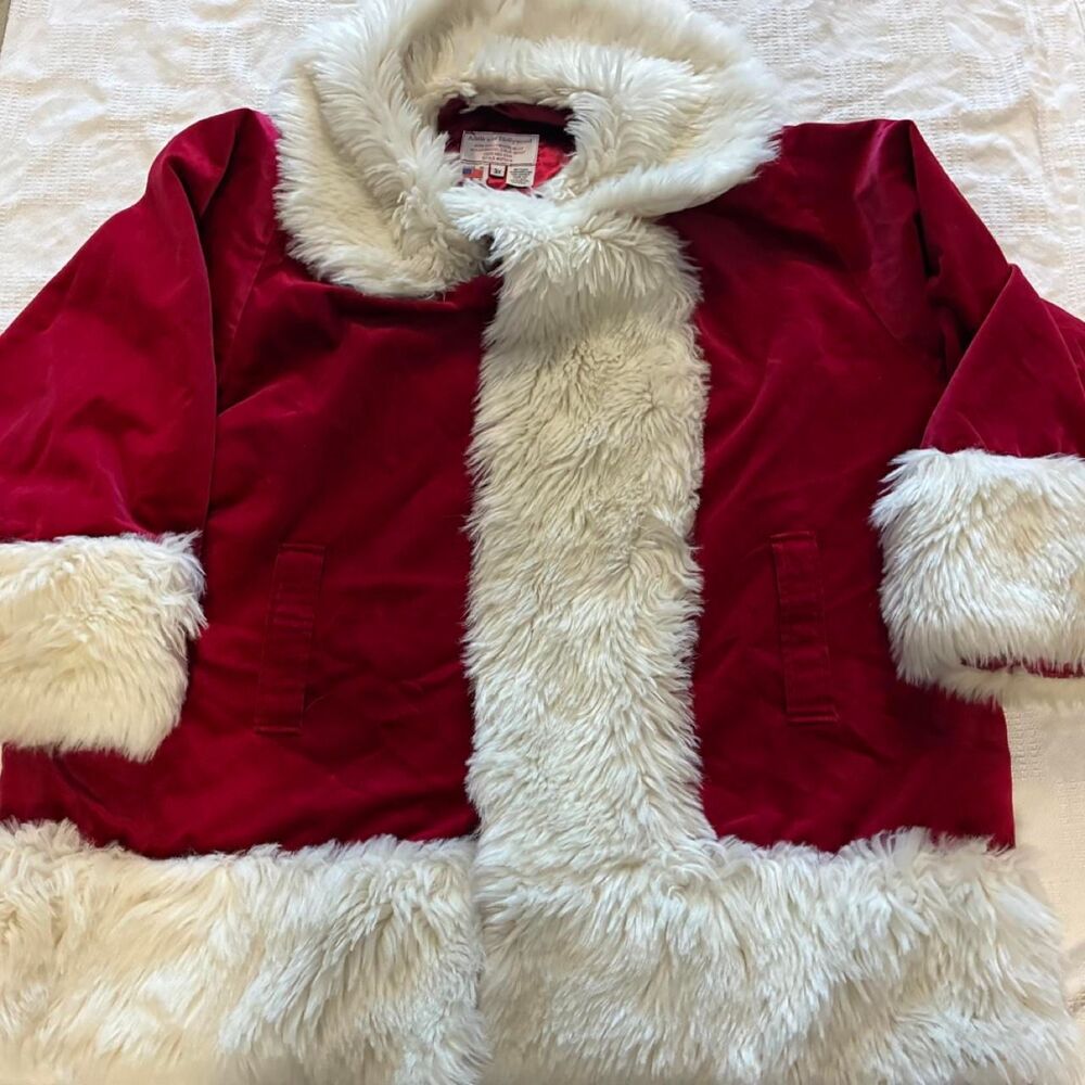 Adele-simpson Men's Red and Burgundy Jacket